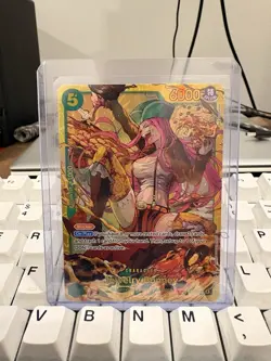 Jewelry Bonney OP12-118 SEC - One Piece TCG - English Card Near-Mint Secret Rare - Image 2