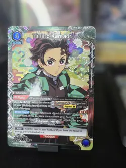 Tanjiro Kamado SR UEX05BT/KMY-017 | Union Arena Demon Slayer Vol.2 | NM - Image 1