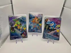 First Partner Illustration Collection Series 1 Promos Set 9 Cards Pokemon TCG - Image 3