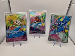 First Partner Illustration Collection Series 1 Promos Set 9 Cards Pokemon TCG - Image 4