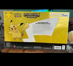 Pokemon TCG: Celebrations Special Collection Box [Pikachu V-Union, 50 Cards] 820650809156 - Image 2