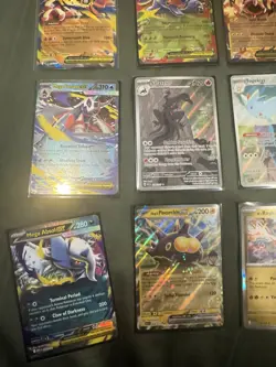 Pokemon TCG Ascended Heroes English Card Lot Of 10 Mint freshly ripped - Image 2