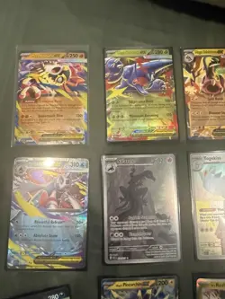 Pokemon TCG Ascended Heroes English Card Lot Of 10 Mint freshly ripped - Image 5