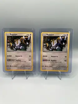 NM Regigigas SM243 Sm (Cosmos Holo) Promo - Pokemon Card free shipping - Image 1
