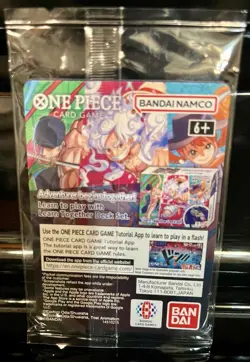 Bandai Namco One Piece Card Game US Voyage Monkey.D.Luffy Holo Promo Card - Image 2