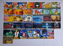 Pokemon Card Topps Lot Mewtwo Strikes Back Pikachu's Vacation Tv Series - Image 1