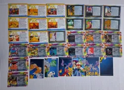 Pokemon Card Topps Lot Mewtwo Strikes Back Pikachu's Vacation Tv Series - Image 2