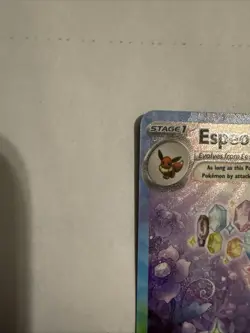 Espeon EX 155/131 SV Prismatic Evolutions Holo Card Near Mint Condition - Image 4