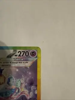 Espeon EX 155/131 SV Prismatic Evolutions Holo Card Near Mint Condition - Image 5