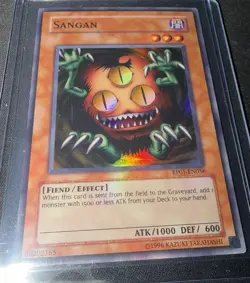 Sangan - RP01-EN036 - 2008 Retro Pack - Super Rare Holo Yu-Gi-Oh! Card (NM) - Image 1