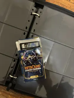 Riftbound Origins Cards + Viktor Starter Pack. Includes Baited Hook, Jinx Rebel - Image 1