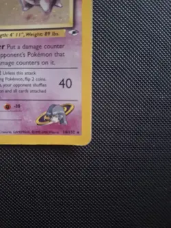 Pokemon Card Sabrina’s Gengar 14/132 - Gym Heroes – Holo Rare ENG - Image 3