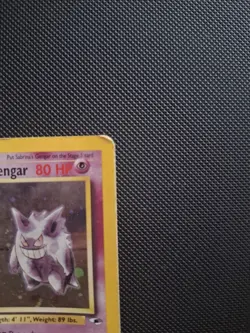 Pokemon Card Sabrina’s Gengar 14/132 - Gym Heroes – Holo Rare ENG - Image 4