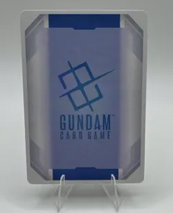 Bandai Kampfer MS-18E Mikhail Kaminsky LR Foil Unit Card Gundam War TCG 2003-017 - Image 2