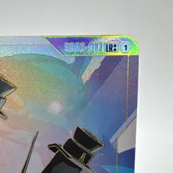 Bandai Kampfer MS-18E Mikhail Kaminsky LR Foil Unit Card Gundam War TCG 2003-017 - Image 4