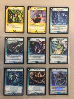 Duel Masters DM-02 Evo-Crushinators Of Doom - Full 55 Card Set + 2 Ultra Rare - Image 2