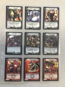 Duel Masters DM-02 Evo-Crushinators Of Doom - Full 55 Card Set + 2 Ultra Rare - Image 4