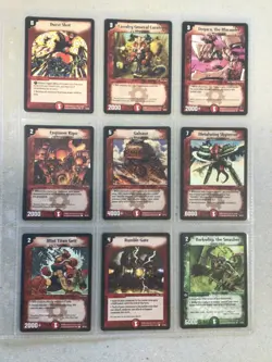 Duel Masters DM-02 Evo-Crushinators Of Doom - Full 55 Card Set + 2 Ultra Rare - Image 5