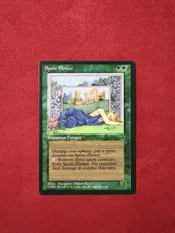 Spore Flower - Fallen Empires MTG Magic The Gathering Classic Vintage - Image 1