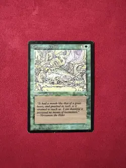 Carnivorous Plant - The Dark MTG Magic The Gathering Classic 90’s Vintage - Image 1