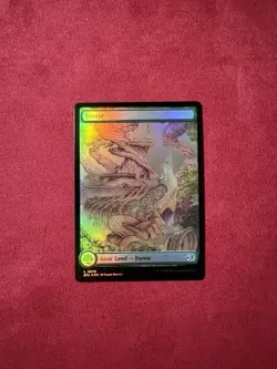 Foil - Full Art Forest - Lorwyn Eclipsed ECL Magic The Gathering MTG #278 - Image 1