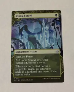 MTG Utopia Sprawl - Wilds Of Eldraine: Enchanting Tales LP - Image 1