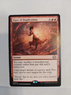 Flare of Duplication Modern Horizons 3 Regular - Image 1