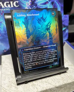 Lorwyn Eclipsed Ashling, Rekindled 0290, NM, Borderless, Foil, Ships Quickly - Image 3