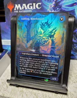 Lorwyn Eclipsed Ashling, Rekindled 0290, NM, Borderless, Foil, Ships Quickly - Image 4