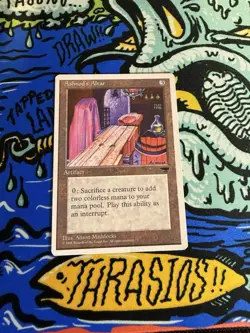 Magic the Gathering Ashnod's Altar Chronicles Common Artifact, Lightly Played - Image 1