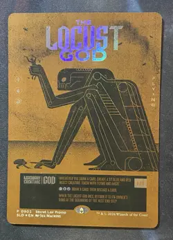 MTG The Locust God Secret Lair #0903 FOIL 🔥 ready to ship - Image 1