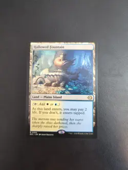 Hallowed Fountain 0265 MTG Near Mint - Image 1