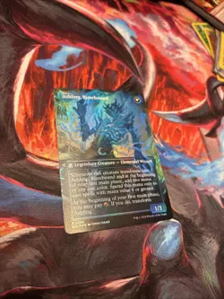 Ashling, Rekindled / Ashling Rimebound | Lorwyn Eclipsed | 290 Foil Borderless - Image 2
