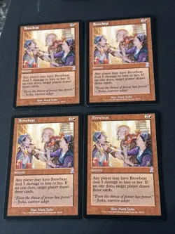 Browbeat X4 Time Spiral Ex Condition See Pics Front Back - Image 1
