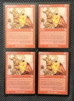 Magic: The Gathering - Flaring Pain - Judgment - 89/143 - Image 1