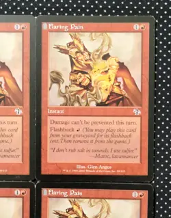 Magic: The Gathering - Flaring Pain - Judgment - 89/143 - Image 3