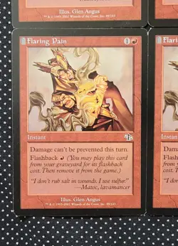 Magic: The Gathering - Flaring Pain - Judgment - 89/143 - Image 4