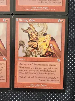 Magic: The Gathering - Flaring Pain - Judgment - 89/143 - Image 5