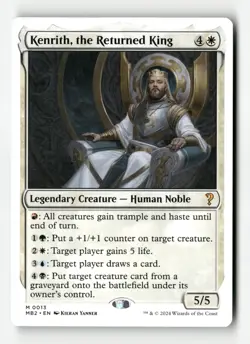 Kenrith, the Returned King - #13 - Non Foil - MTG - Near Mint - Image 1