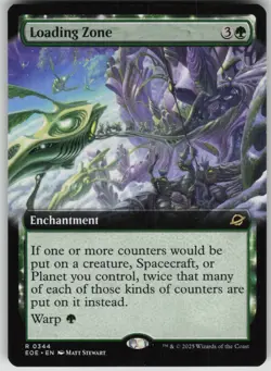 MTG TCG Loading Zone (Extended Art) R Edge of Eternities 344 - Image 1