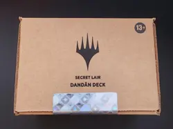 MTG Secret Lair Chaos Vault: Dandan Deck (New/Sealed) - Image 1
