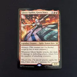 MTG Ghost-Spider, Gwen Stacy (Regular FOIL) - Marvel’s Spider-Man (SPE) M 0014 - Image 1