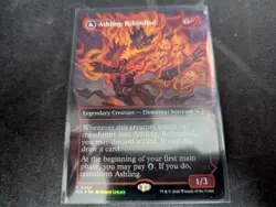 MTG Magic the Gathering FOIL Ashling, Rekindled Borderless ECL! - Image 1