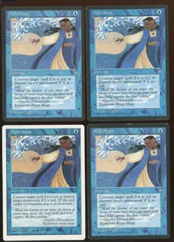 4x Hydroblast Common LP/Pl Ice Age 5th Edition Playset Magic the Gathering MTG - Image 1