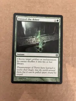 MTG Unravel the Aether Born of the Gods 143/165 Regular Uncommon - Image 1