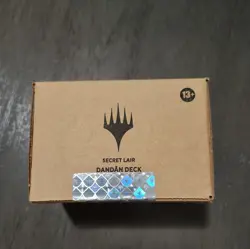 SEALED MTG Magic: The Gathering Secret Lair DanDan Deck Chaos Vault *in hand* - Image 1