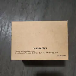 SEALED MTG Magic: The Gathering Secret Lair DanDan Deck Chaos Vault *in hand* - Image 2