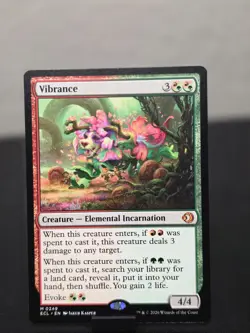 Vibrance ECL 0249 – Elemental Incarnation – Near Mint – Magic: The Gathering... - Image 1