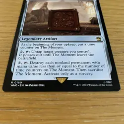 MTG The Moment [Doctor Who] Near Mint Rare Magic The Gathering Card - Image 3