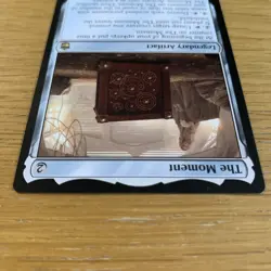 MTG The Moment [Doctor Who] Near Mint Rare Magic The Gathering Card - Image 4
